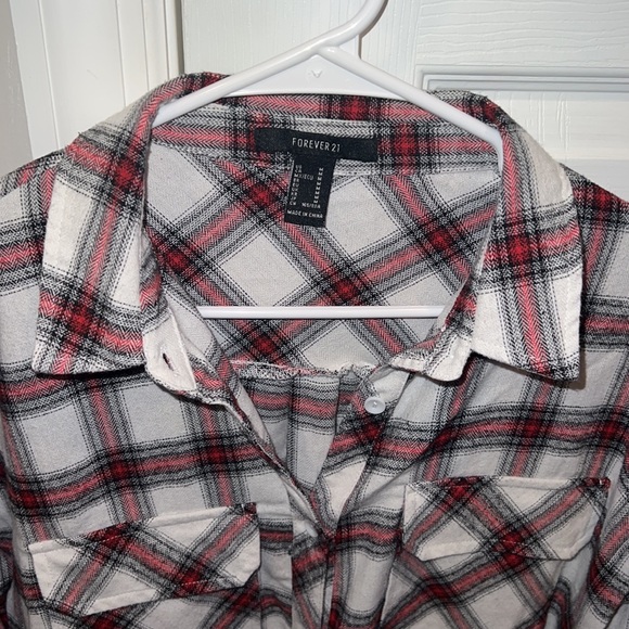 Forever 21 Flannel - Picture 2 of 3
